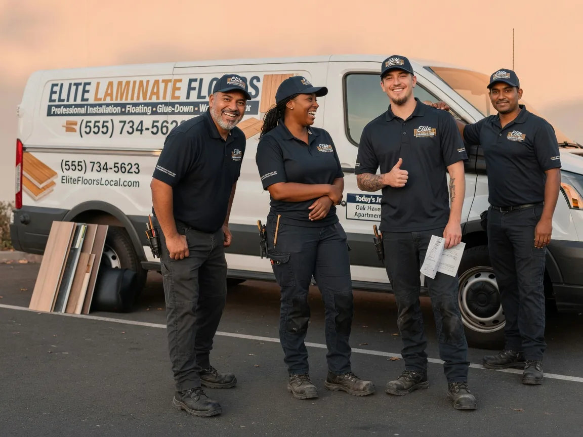 Laminate flooring installation company in Summerfield, LA